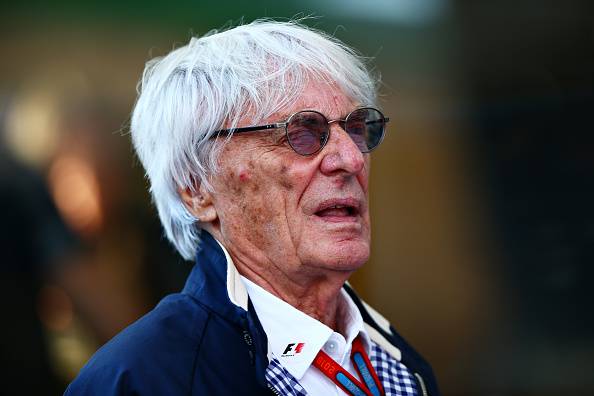 Bernie Ecclestone, storico patron della Formula 1