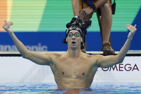 Michael Phelps (getty images) SN.eu