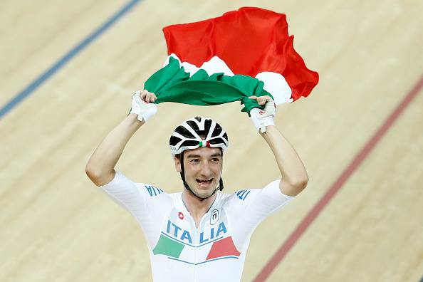 Elia Viviani, oro a Rio 2016 e tra simboli del ciclismo italiano 