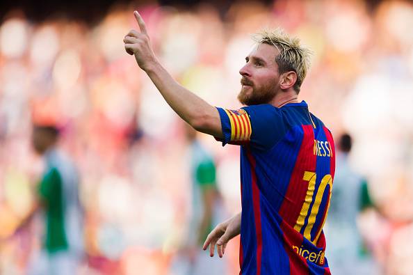 Lionel Messi (getty images) SN.eu