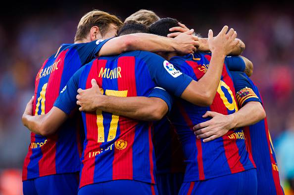 Barcellona, domenica giocherà la seconda giornata della Liga (getty images) SN.eu