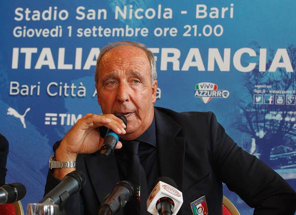Gian Piero Ventura, allenatore dell'Italia