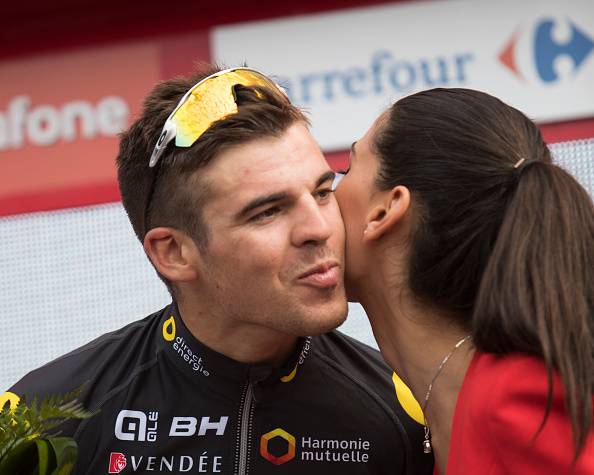 Lilian Calmejane, vincitore della 4^ tappa della Vuelta a Espana 2016 (getty images) SN.eu