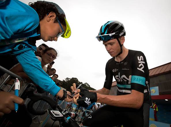 Christopher Froome (getty images) SN.eu