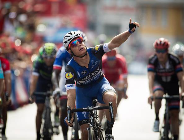 Gianni Meersman, vincitore della 5^ tappa della Vuelta a Espana 2016