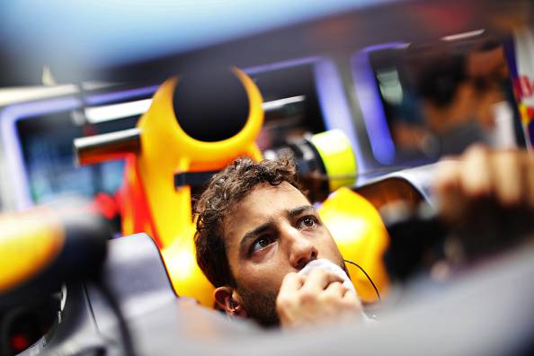 Daniel Ricciardo (getty images) SN.eu