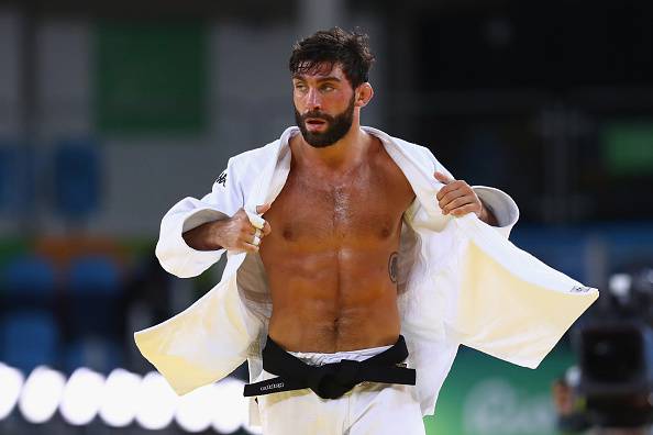 Matteo Marconcini, medaglia di legno a Rio 2016