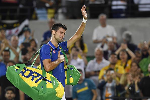 Novak Djokovic, grande delusione di Rio 2016