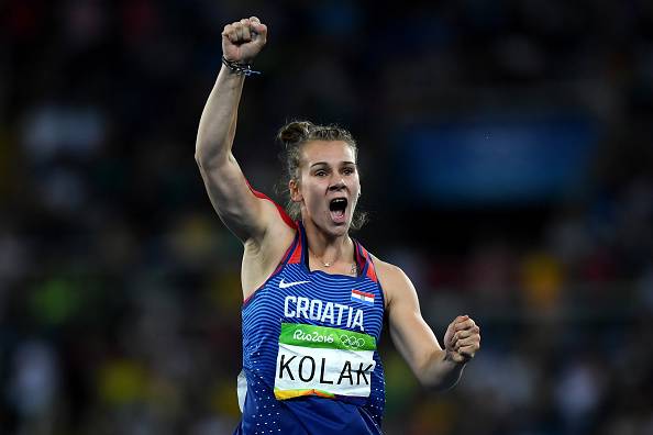 Sara Kolak, oro per la Croazia a Rio 2016