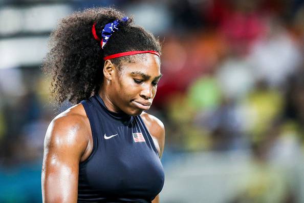 Serena Williams: fallimentare la sua esperienza a Rio 2016