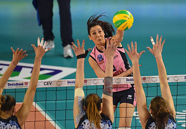 Valentina Tirozzi, nuova capitana dall'Italia del volley