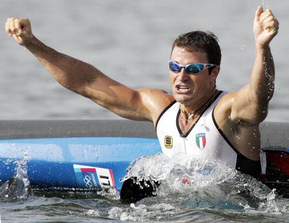 Antonio Rossi, stella della Canoa italiana con 3 ori olimpici 
