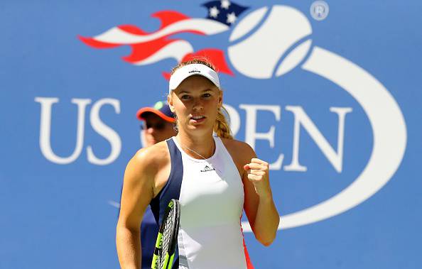 Caroline Wozniacki, ai quarti di finale di US Open