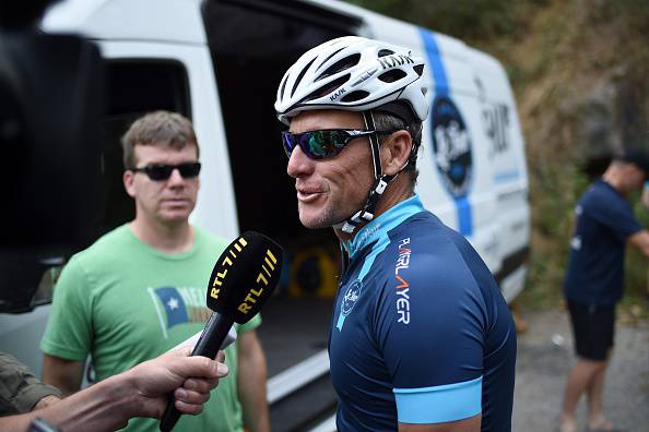 Lance Armstrong (getty images) SN.eu