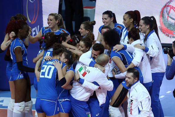 Italvolley (getty images) SN.eu