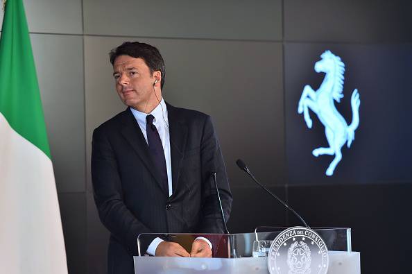 Matteo Renzi, premier italiano (getty images) SN.eu