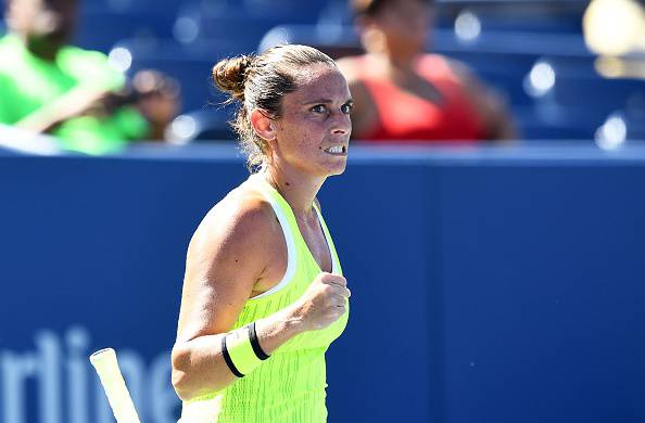 Roberta Vinci, ancora una volta protagonista a US Open