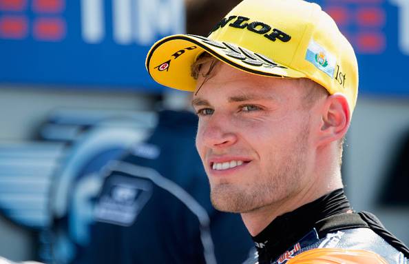 Brad Binder in pole position in Moto 3 (getty images) SN.eu