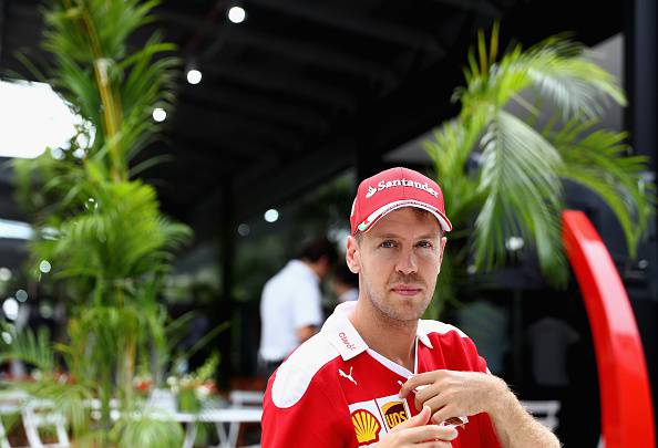 Sebastian Vettel sogna la vittoria (getty images) SN.eu