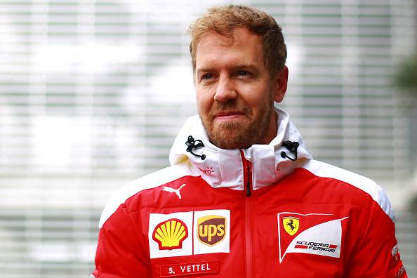 Sebastian Vettel, quattro volte campione del mondo di Formula 1