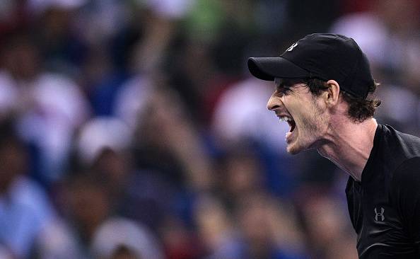 Andy Murray, fresco vincitore del Masters 1000 Shanghai 2016