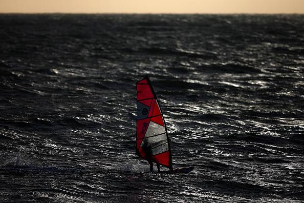 Matteo Iachino vince il Mondiale di Windsurf (getty images) SN.eu