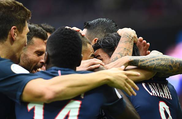 Il Paris Saint Germain deve vincere per non perdere contatto con le prime (getty images) SN.eu