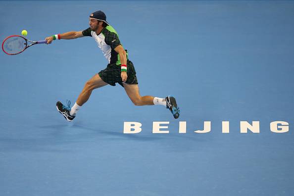 Paolo Lorenzi eliminato da Rafa Nadal a Pechino (getty images) SN.eu