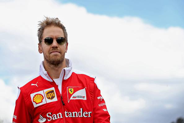Sebastian Vettel potrebbe lasciare la Ferrari (getty images) SN.eu