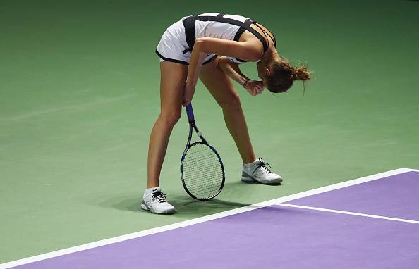 Karolina Pliskova eliminata dalle WTA Finals (getty images) SN.eu