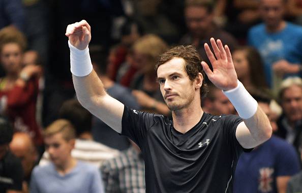Andy Murray trionfa a Vienna (getty images) SN.eu