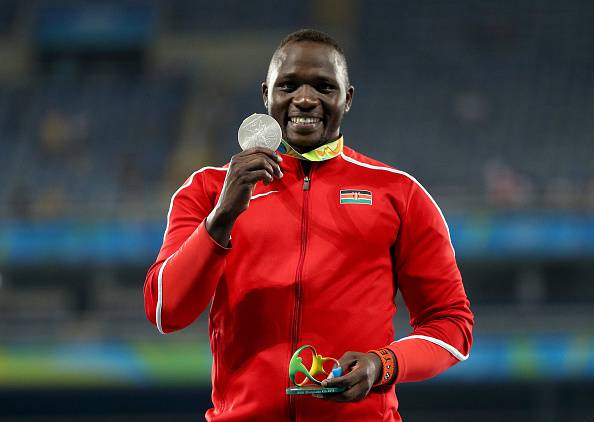 Julius Yego, argento a Rio 2016 nel giavellotto