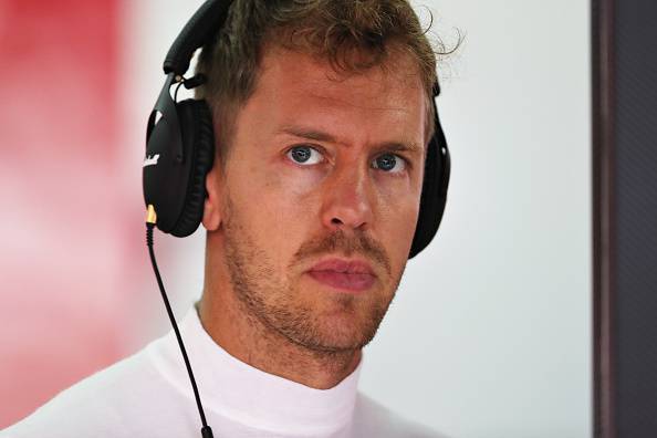Sebastian Vettel, pilota Ferrari e quattro volte campione del mondo di Formula 1