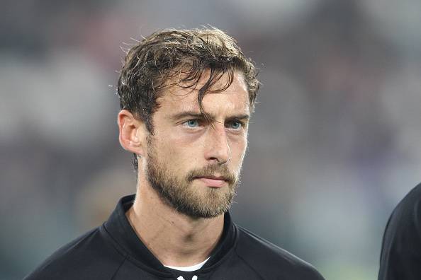 Claudio Marchisio, centrocampista della Juventus e dell'Italia 
