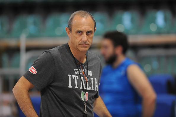 Ettore Messina, allenatore dell'Italia a EuroBasket 2017