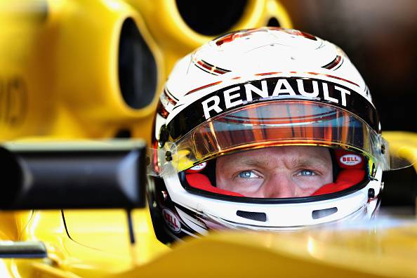 Kevin Magnussen al termine della stagione potrebbe lasciare la Renault (getty images) SN.eu