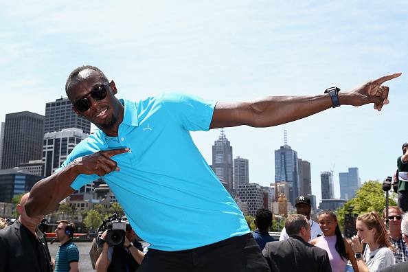 Usain Bolt, velocista giamaicano (getty images) SN.eu