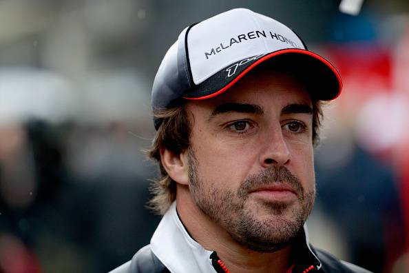 Fernando Alonso, pilota della McLaren (getty images) SN.eu