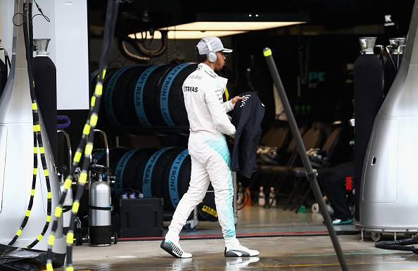 Lewis Hamilton, pilota Mercedes (getty images) SN.eu