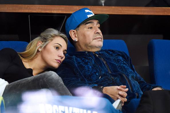 Diego Armando Maradona (getty images) SN.eu