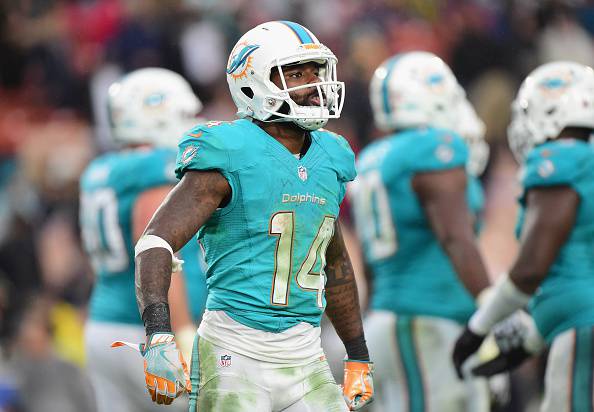 Jarvis Landry, giocatore NFL in forza ai Miami Dolphins