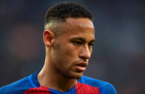 Neymar, attaccante del Barcellona