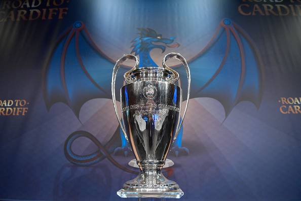 Il trofeo assegnato a chi vince la Champions League