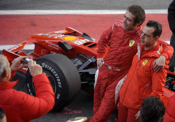 Formula 1: Valentino Rossi è stato a un passo dalla Ferrari