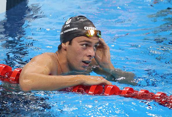 Gregorio Paltrinieri, protagonista ai mondiali di nuoto in vasca corta di Windsor 2016