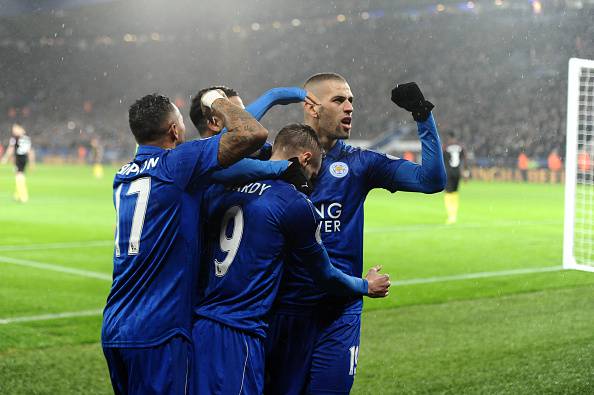Il Leicester City, sono campioni in carica della Premier League