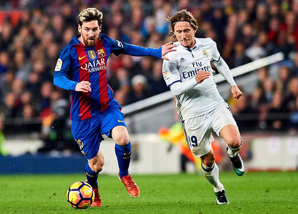 Leo Messi, simbolo del Barcellona e della Liga