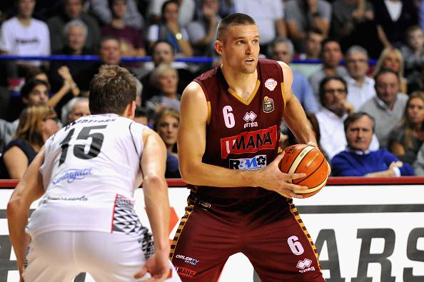 Michael Bramos, gioca la FIBA Champions League con Venezia