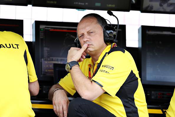Renault Sport Racing Director Frederic Vasseur 