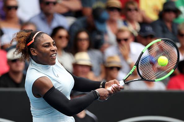 Serena Williams WTA Auckland